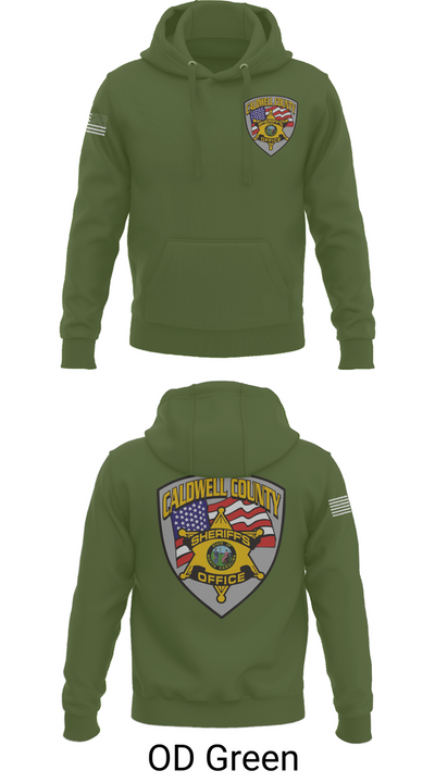 Caldwell County Sheriff's Office 64628956 Hoodie - 55