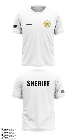 Short Sleeve Performance Shirt, Bollinger County Sheriff’s Office, Police, Teamtime, Team time, sublimation, custom sports apparel, team uniforms, spirit wear, spiritwear, sports uniforms, custom shirts, team store, custom team store, fundraiser sports, apparel fundraiser