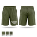 Incarcerated Recovery Team Athletic Shorts With Pockets - 1
