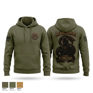 Hoodie, HHC 136th ESB, National Guard, Teamtime, Team time, sublimation, custom sports apparel, team uniforms, spirit wear, spiritwear, sports uniforms, custom shirts, team store, custom team store, fundraiser sports, apparel fundraiser