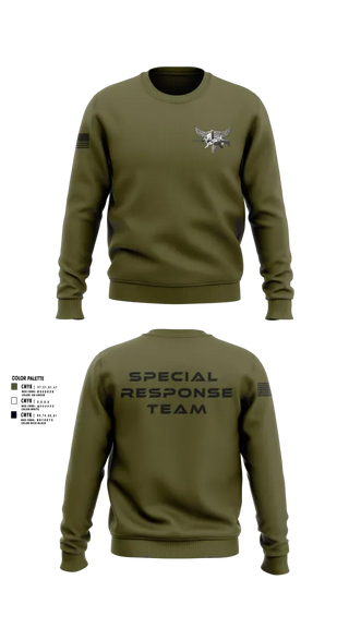 Crew Neck Sweatshirt, Houston Fugitive Operations Alpha, Police, Teamtime, Team time, sublimation, custom sports apparel, team uniforms, spirit wear, spiritwear, sports uniforms, custom shirts, team store, custom team store, fundraiser sports, apparel fundraiser