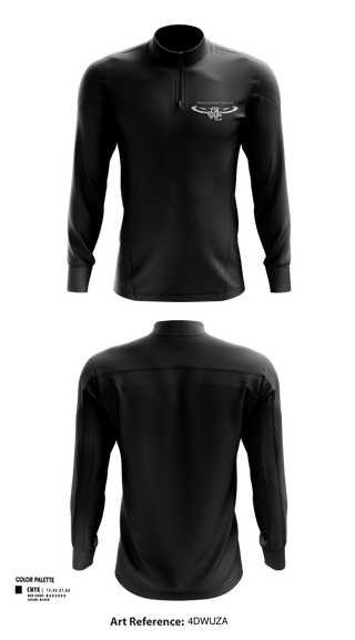 Quarter Zip Jacket, Westerville Central Swimming & Diving, Swimming, Teamtime, Team time, sublimation, custom sports apparel, team uniforms, spirit wear, spiritwear, sports uniforms, custom shirts, team store, custom team store, fundraiser sports, apparel fundraiser