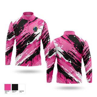 Quarter Zip Jacket, The Foundation, Women's Basketball, Teamtime, Team time, sublimation, custom sports apparel, team uniforms, spirit wear, spiritwear, sports uniforms, custom shirts, team store, custom team store, fundraiser sports, apparel fundraiser