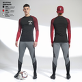 Bradford Boys Soccer 67201725 Long Sleeve Performance Shirt 1
