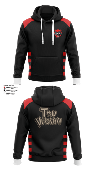 Hoodie, Tru vison, Men's Basketball, Teamtime, Team time, sublimation, custom sports apparel, team uniforms, spirit wear, spiritwear, sports uniforms, custom shirts, team store, custom team store, fundraiser sports, apparel fundraiser