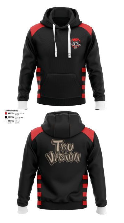 Tru vison 94111331 Hoodie - 1