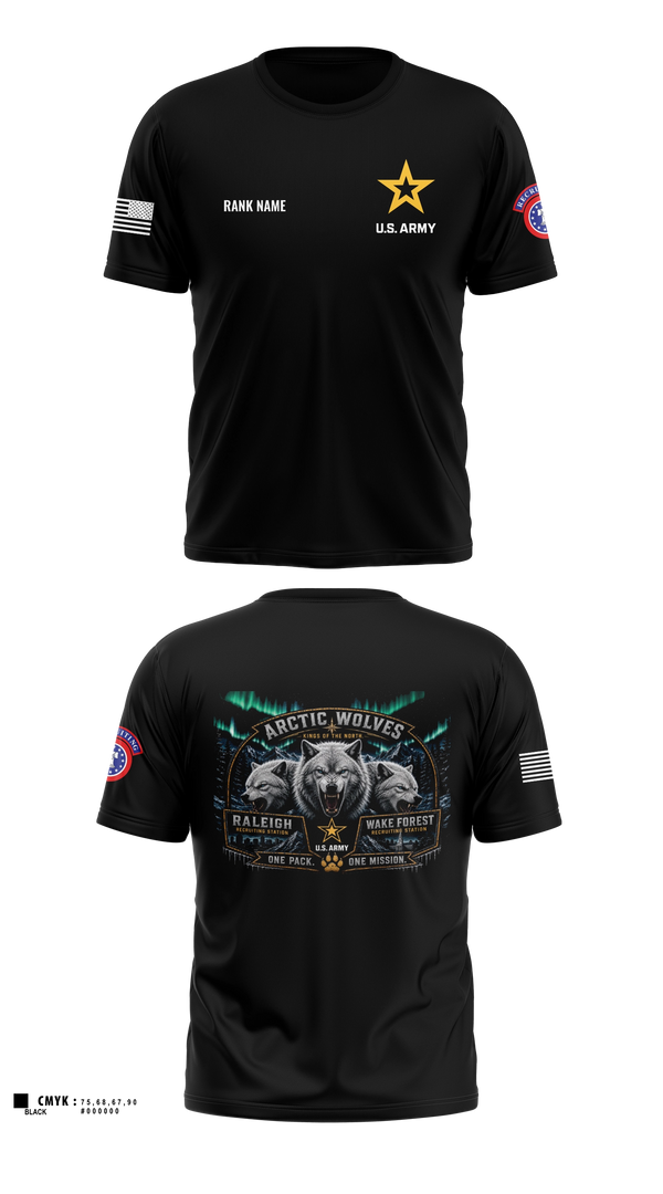 Old School Cotton Shirt, Capital North Region, Army, Teamtime, Team time, sublimation, custom sports apparel, team uniforms, spirit wear, spiritwear, sports uniforms, custom shirts, team store, custom team store, fundraiser sports, apparel fundraiser