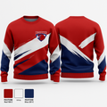 Touchet Redhawks Basketball 16435101 Crew Neck Sweatshirt - 1