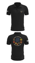 RCKT BTRY D 2nd BN 14th MAR 78897575 Short Sleeve Performance Polo - 27