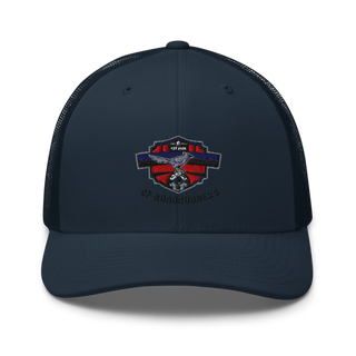 CF Roadrunners Retro Trucker Hat | Yupoong 6606