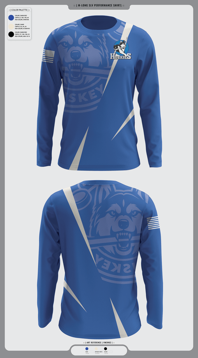 undefined Long Sleeve Performance Shirt - 1
