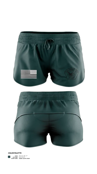 Ranger Panties, Academy-Basic Unit, Police, Teamtime, Team time, sublimation, custom sports apparel, team uniforms, spirit wear, spiritwear, sports uniforms, custom shirts, team store, custom team store, fundraiser sports, apparel fundraiser