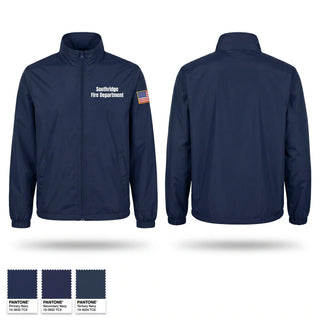 Windbreaker, Southridge Fire Department, Fire Department, Teamtime, Team time, sublimation, custom sports apparel, team uniforms, spirit wear, spiritwear, sports uniforms, custom shirts, team store, custom team store, fundraiser sports, apparel fundraiser