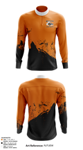 Weatherly Wreckers Cross Country 59450134 Quarter Zip Jacket - 1