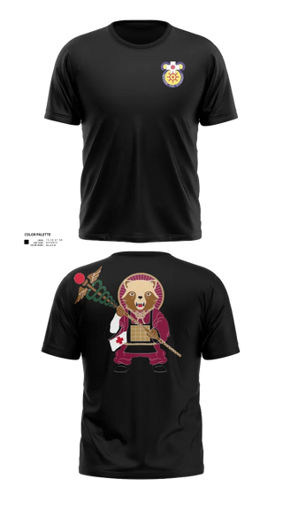 Short Sleeve Performance Shirt, MEDDAC-Japan, , Teamtime, Team time, sublimation, custom sports apparel, team uniforms, spirit wear, spiritwear, sports uniforms, custom shirts, team store, custom team store, fundraiser sports, apparel fundraiser