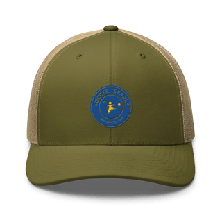 Soccer Sparks 51434344 Retro Trucker Hat | Yupoong 6606