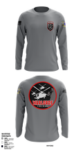 2-10 AHB Knighthawks 14380811 Long Sleeve Performance Shirt 17
