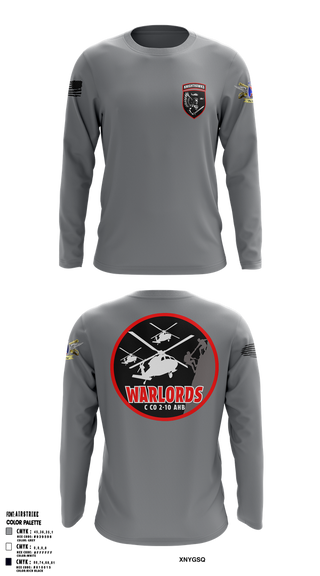 Long Sleeve Performance Shirt, 2-10 AHB Knighthawks, Spirit Store, Teamtime, Team time, sublimation, custom sports apparel, team uniforms, spirit wear, spiritwear, sports uniforms, custom shirts, team store, custom team store, fundraiser sports, apparel fundraiser