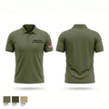 Klamath Tribal Police Department Short Sleeve Performance Polo - 1