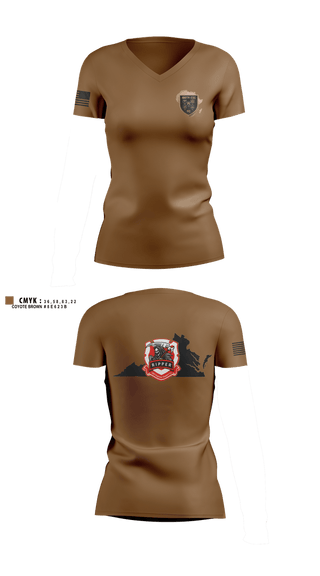 Womens Short Sleeve Vneck Shirt, 180th ESC, Army, Teamtime, Team time, sublimation, custom sports apparel, team uniforms, spirit wear, spiritwear, sports uniforms, custom shirts, team store, custom team store, fundraiser sports, apparel fundraiser