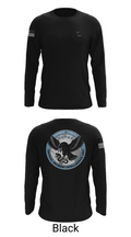 Critical Incident Intelligence Unit 55950160 Long Sleeve Performance Shirt 25