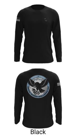 Long Sleeve Performance Shirt, Critical Incident Intelligence Unit, , Teamtime, Team time, sublimation, custom sports apparel, team uniforms, spirit wear, spiritwear, sports uniforms, custom shirts, team store, custom team store, fundraiser sports, apparel fundraiser