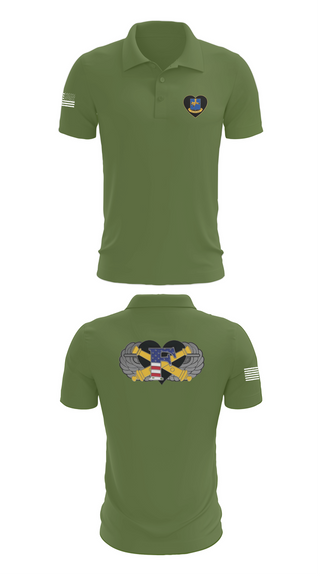 Short Sleeve Performance Polo, Freedom BTRY, 1-320th FAR, , Teamtime, Team time, sublimation, custom sports apparel, team uniforms, spirit wear, spiritwear, sports uniforms, custom shirts, team store, custom team store, fundraiser sports, apparel fundraiser