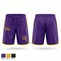 Schurz Bulldogs Athletic Shorts With Pockets - 1