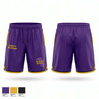 Athletic Shorts With Pockets, Schurz Bulldogs, Baseball, Teamtime, Team time, sublimation, custom sports apparel, team uniforms, spirit wear, spiritwear, sports uniforms, custom shirts, team store, custom team store, fundraiser sports, apparel fundraiser
