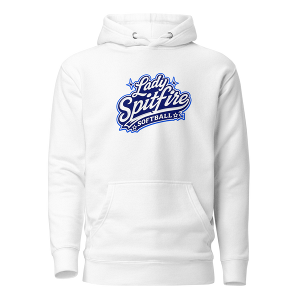 Unisex Hoodie - 1 - White