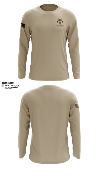 Long Sleeve Performance Shirt, Nabeeh Temple #260, Army, Teamtime, Team time, sublimation, custom sports apparel, team uniforms, spirit wear, spiritwear, sports uniforms, custom shirts, team store, custom team store, fundraiser sports, apparel fundraiser