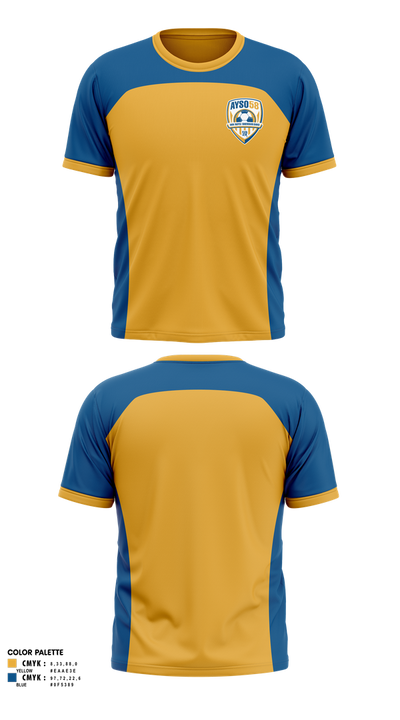 Ayso Region 58 45698786 Short Sleeve Performance Shirt - 1