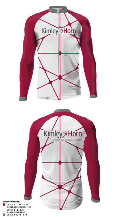 Kimley-Horn Pelotonia Cycling Jersey 14