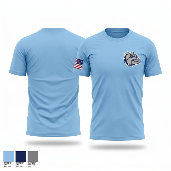 Short Sleeve Performance Shirt, Centennial Bulldogs, Marines, Teamtime, Team time, sublimation, custom sports apparel, team uniforms, spirit wear, spiritwear, sports uniforms, custom shirts, team store, custom team store, fundraiser sports, apparel fundraiser