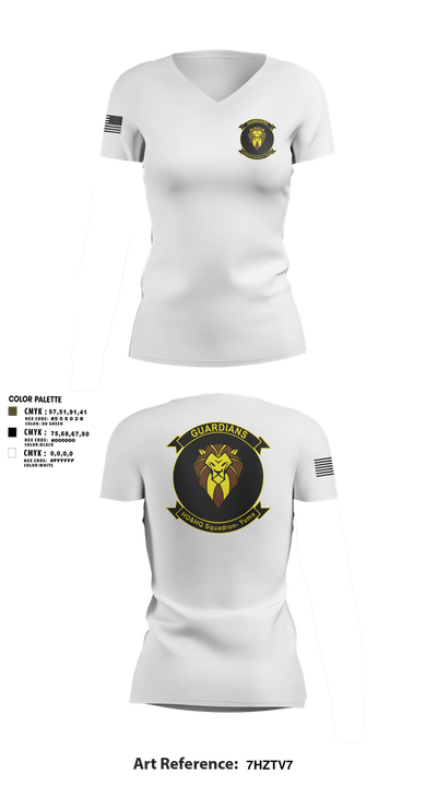 2nd Plt 6254296 Women's Short Sleeve V-neck Shirt - 2