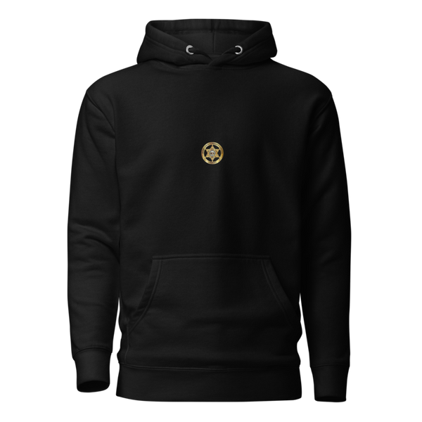 Unisex Hoodie - 1 - Black