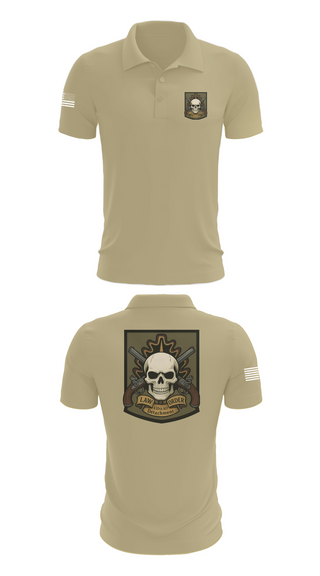 Short Sleeve Performance Polo, 430th MP Detachment, , Teamtime, Team time, sublimation, custom sports apparel, team uniforms, spirit wear, spiritwear, sports uniforms, custom shirts, team store, custom team store, fundraiser sports, apparel fundraiser