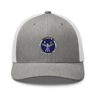 Empire Shield 55309302 Retro Trucker Hat | Yupoong 6606