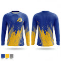 Northern High School Baseball 52520112 Long Sleeve Performance Shirt 1