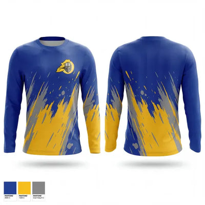 Northern High School Baseball 52520112 Long Sleeve Performance Shirt 1