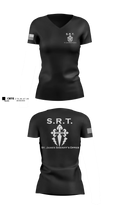St. James Parish Sheriff's Office SRT Women's Short Sleeve V-neck Shirt - 52