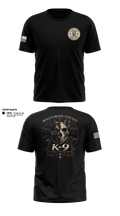 Williamson County K-9 Unit 61975120 Short Sleeve Performance Shirt - 12