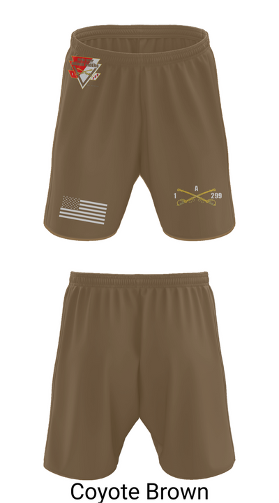 A Troop, 1st squadron-299th Calvary Regiment 70291790 Athletic Shorts With Pockets - 9