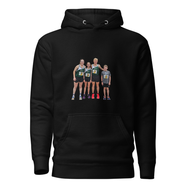Unisex Hoodie - 1 - Black