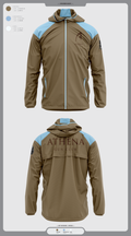 Athena Gun Club 10073430 Windbreaker - 1
