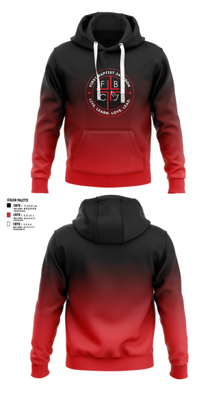 Hoodie, FBC Jackson, Police, Teamtime, Team time, sublimation, custom sports apparel, team uniforms, spirit wear, spiritwear, sports uniforms, custom shirts, team store, custom team store, fundraiser sports, apparel fundraiser