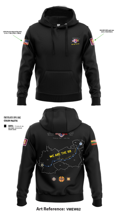 30th MED BDE DEF25 68562448 Hoodie - 61