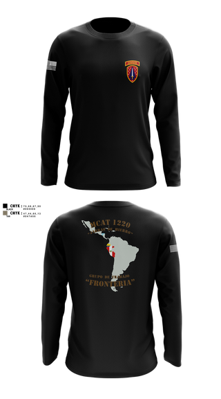 Long Sleeve Performance Shirt, , Army, Teamtime, Team time, sublimation, custom sports apparel, team uniforms, spirit wear, spiritwear, sports uniforms, custom shirts, team store, custom team store, fundraiser sports, apparel fundraiser
