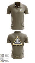 Fort Knox Fight Club Short Sleeve Performance Polo - 1