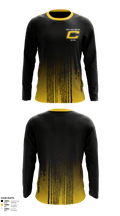 Great Lakes Canes 18u 68212801 Long Sleeve Performance Shirt 1